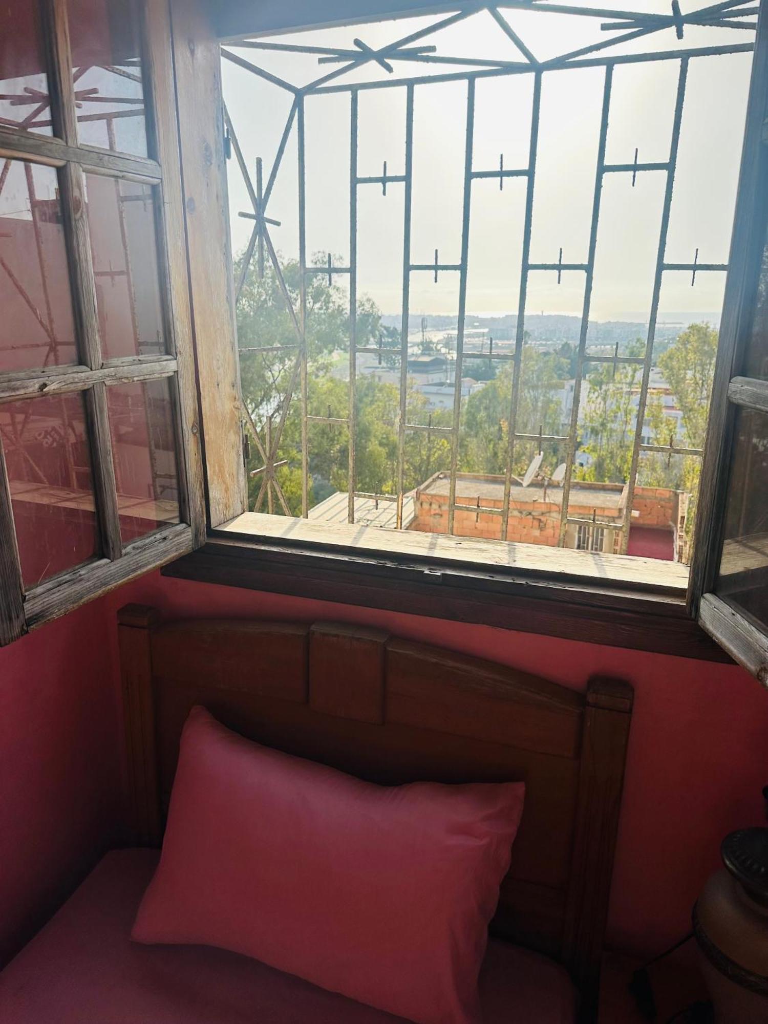 Ferienwohnung شقه سكاي دورين على البحر Salé Exterior foto