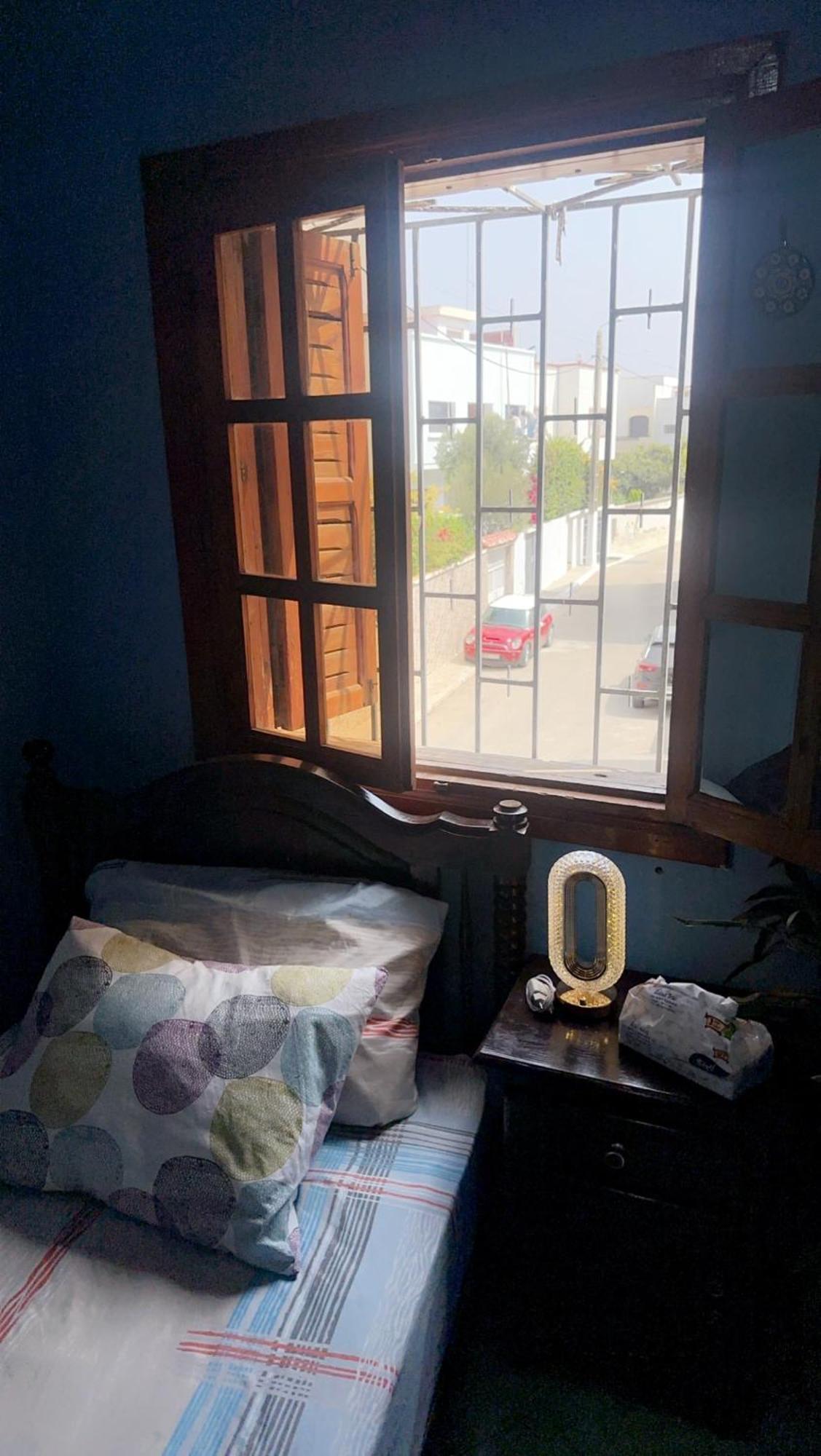 Ferienwohnung شقه سكاي دورين على البحر Salé Exterior foto