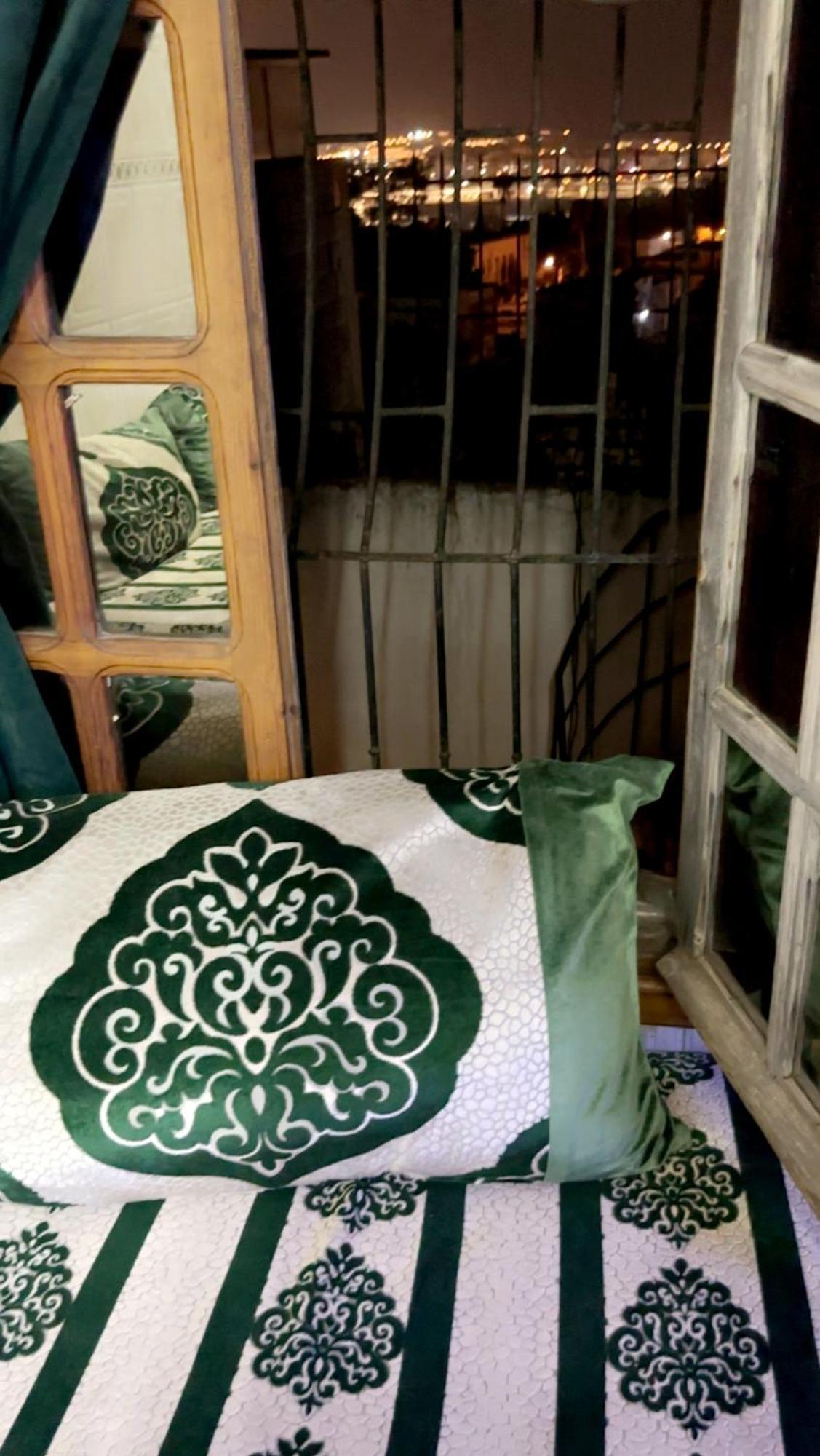Ferienwohnung شقه سكاي دورين على البحر Salé Exterior foto