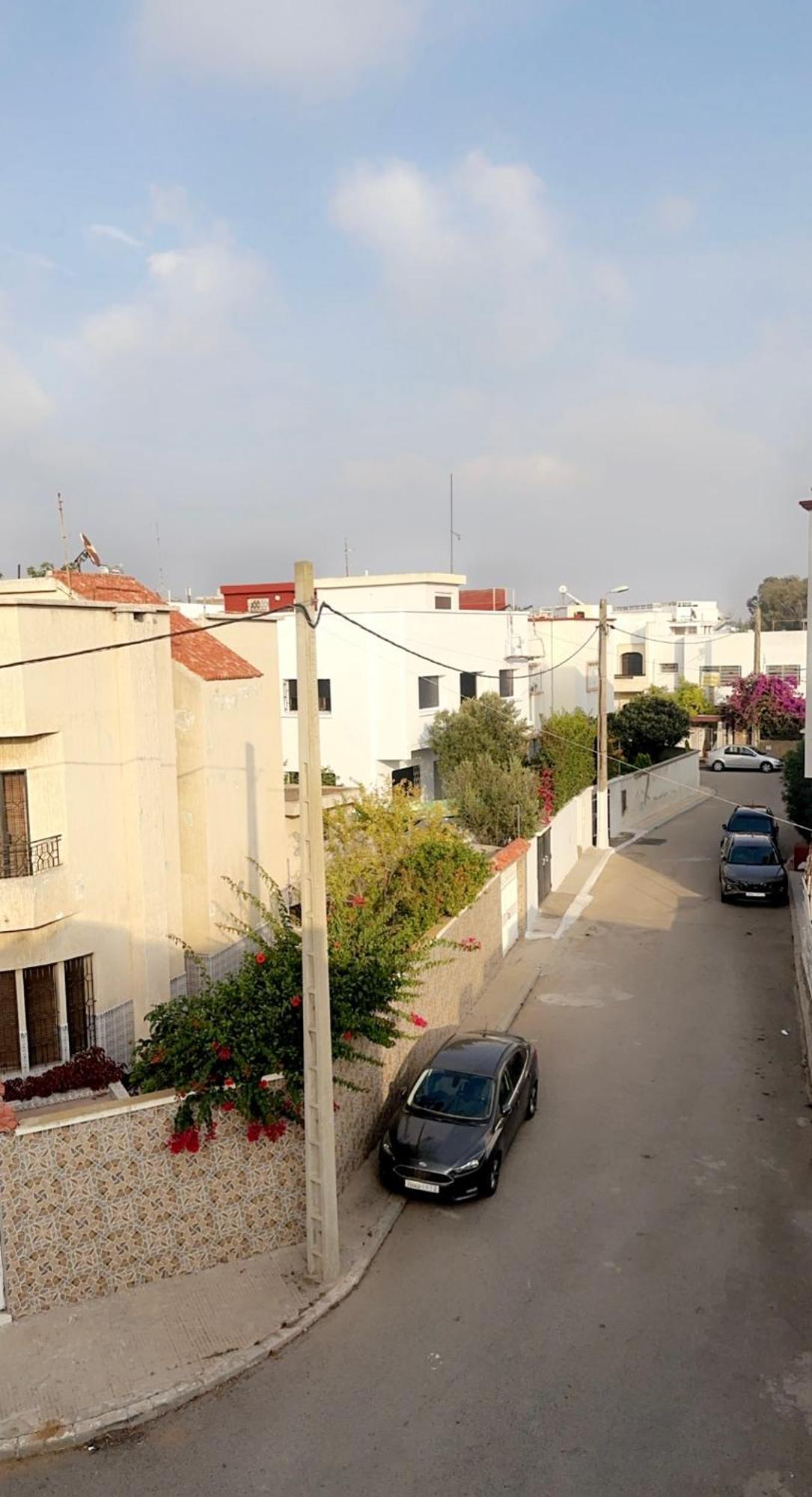 Ferienwohnung شقه سكاي دورين على البحر Salé Exterior foto