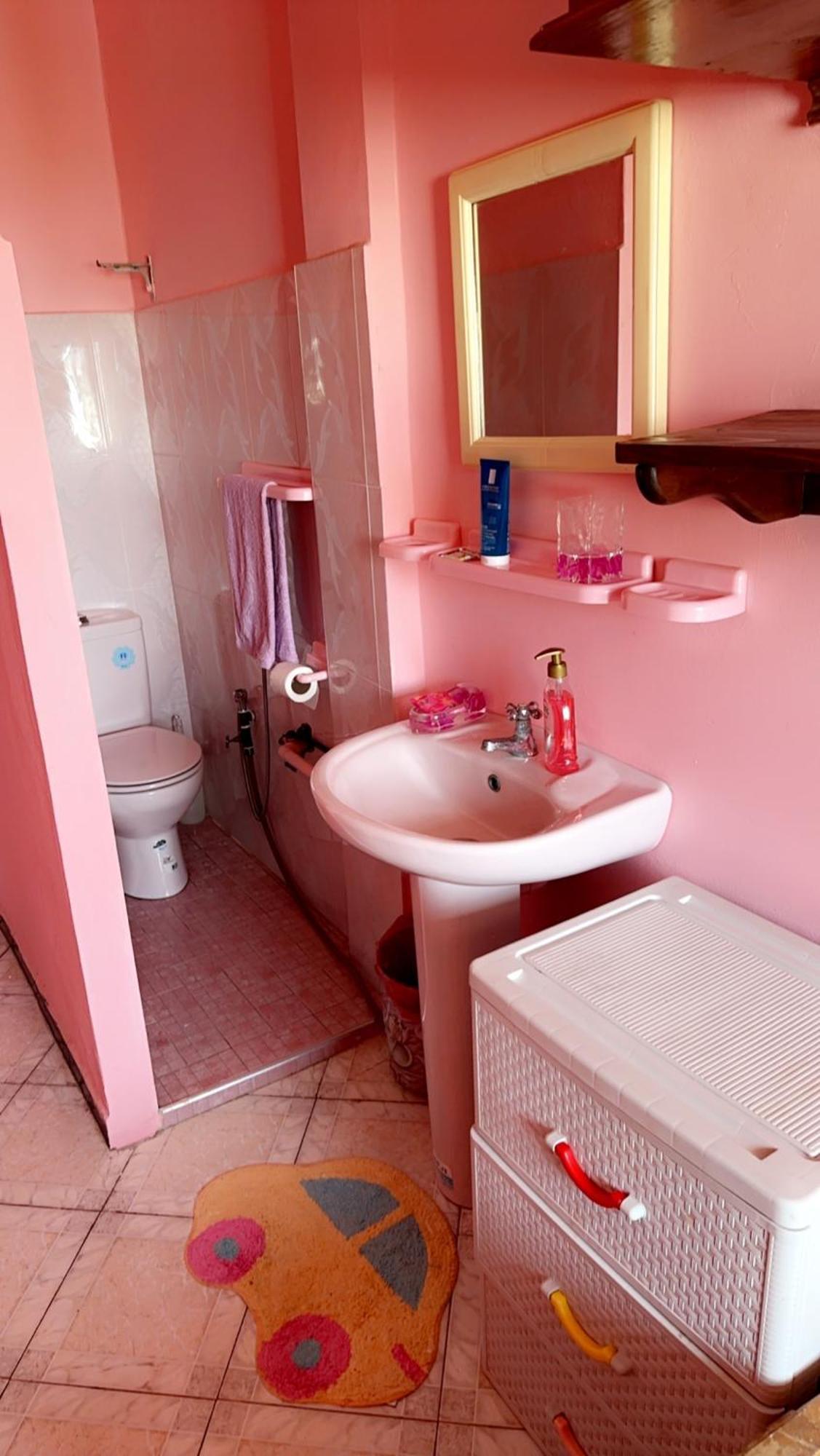 Ferienwohnung شقه سكاي دورين على البحر Salé Exterior foto