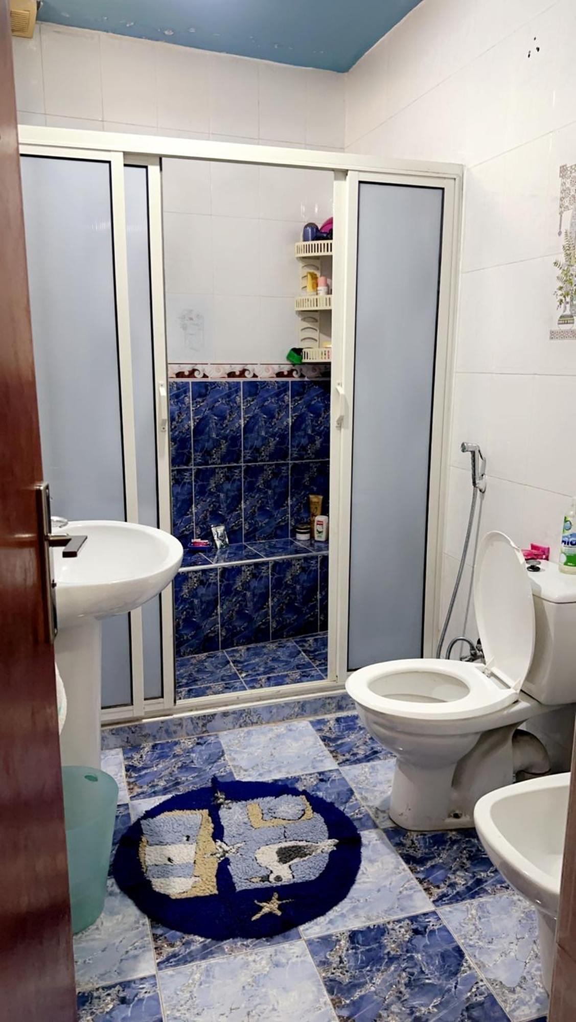 Ferienwohnung شقه سكاي دورين على البحر Salé Exterior foto
