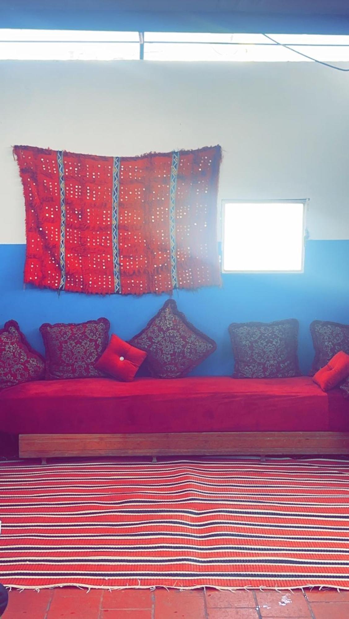 Ferienwohnung شقه سكاي دورين على البحر Salé Exterior foto