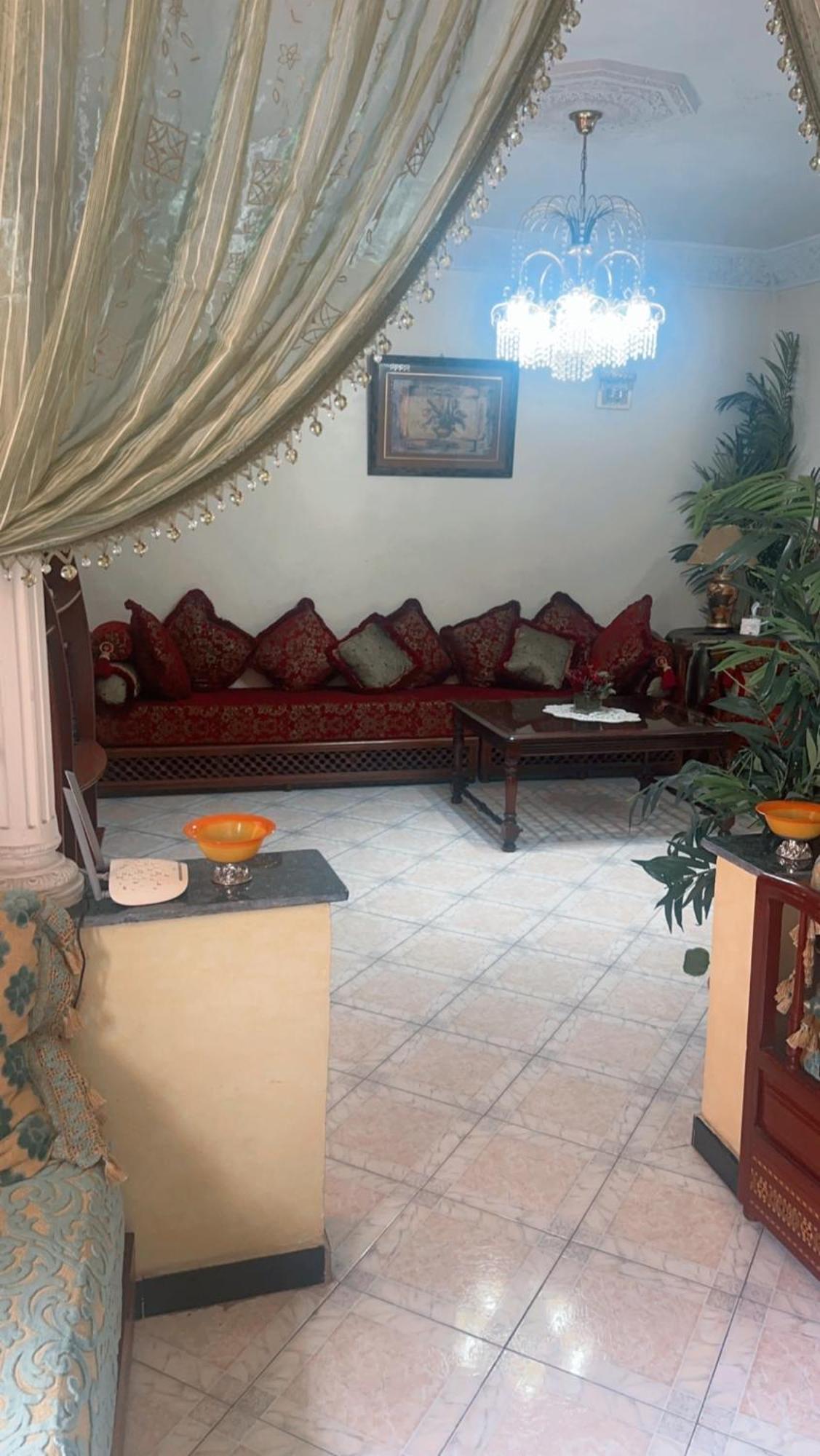 Ferienwohnung شقه سكاي دورين على البحر Salé Exterior foto