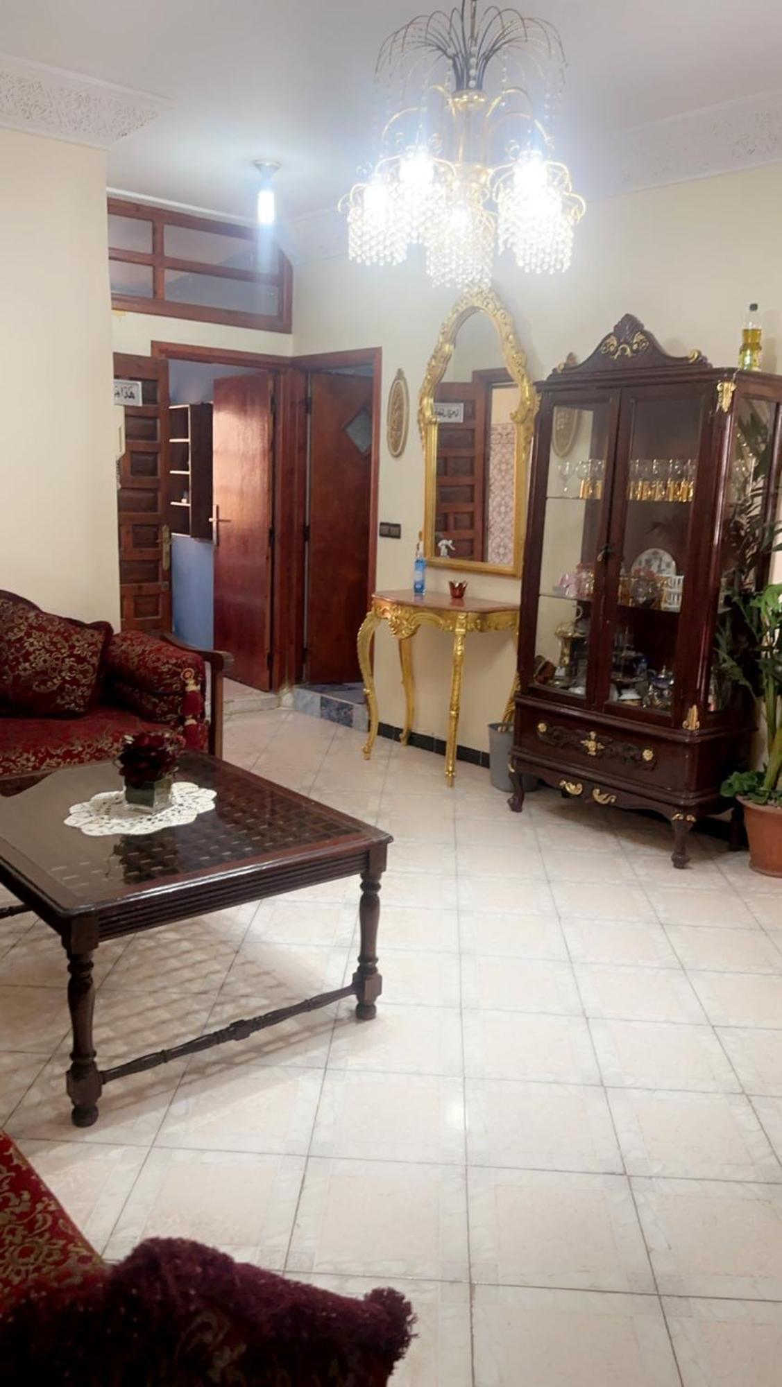 Ferienwohnung شقه سكاي دورين على البحر Salé Exterior foto