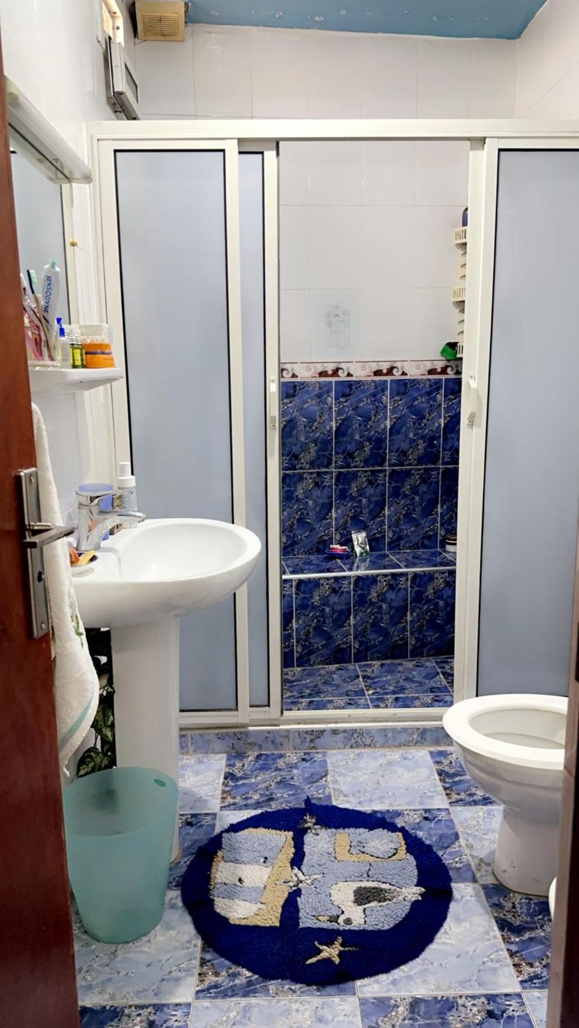 Ferienwohnung شقه سكاي دورين على البحر Salé Exterior foto