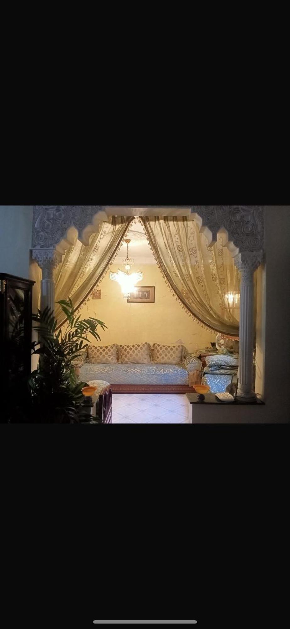Ferienwohnung شقه سكاي دورين على البحر Salé Exterior foto
