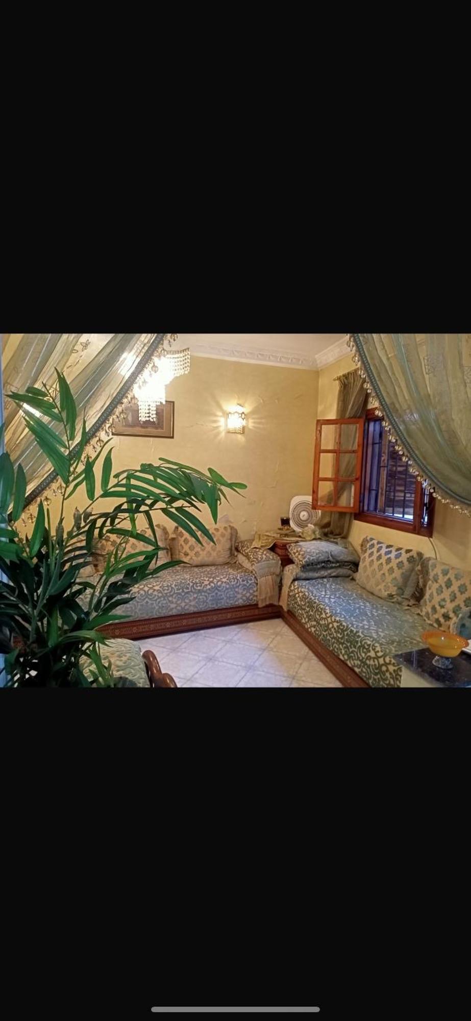 Ferienwohnung شقه سكاي دورين على البحر Salé Exterior foto